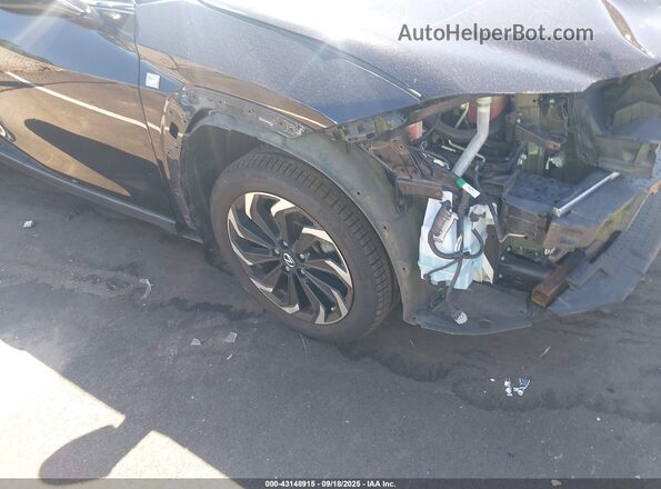 JTHR9JBH3M2050258 2021 LEXUS UX Черный 
