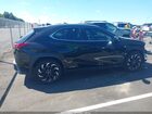 2021 Lexus Ux 250h F Sport Черный vin: JTHR9JBH3M2050258