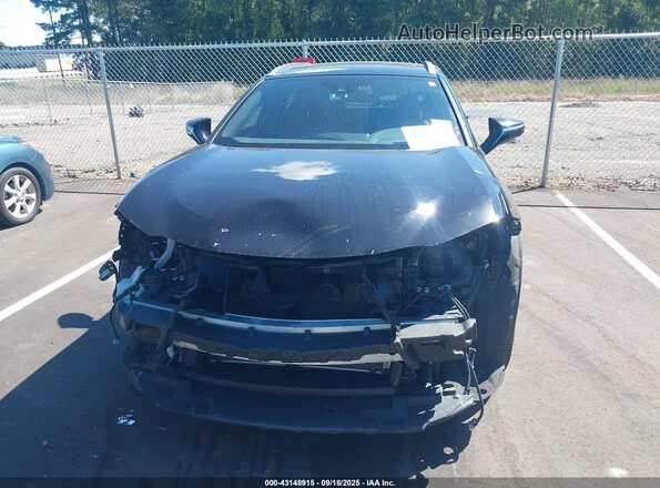 JTHR9JBH3M2050258 2021 LEXUS UX Черный Вид задней части салона
