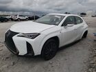 2022 Lexus Ux 250h Base White vin: JTHR9JBH6N2056511