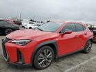 2021 Lexus Ux 250h Red vin: JTHR9JBHXM2042416