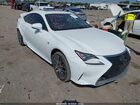 2018 Lexus Rc 300 White vin: JTHS85BC0J5004476