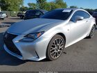2016 Lexus Rc 300   Silver vin: JTHSM5BC0G5000383