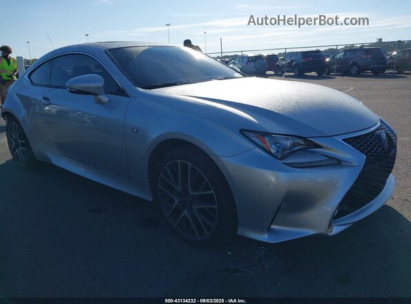 JTHSM5BC0G5000383 2016 LEXUS RC 300 Silver Delantero derecho