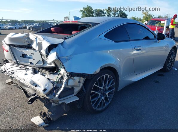 JTHSM5BC0G5000383 2016 LEXUS RC 300 Silver Trasero derecho