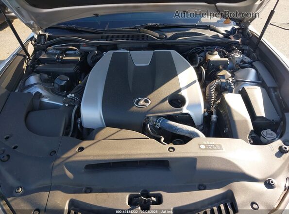 JTHSM5BC0G5000383 2016 LEXUS RC 300 Silver Vista trasera