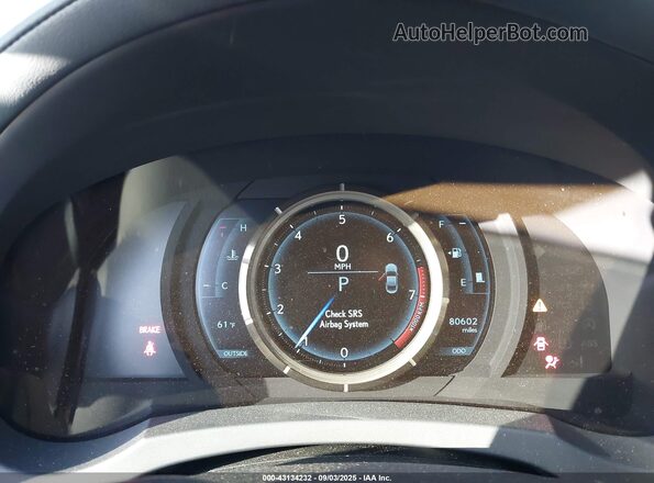 JTHSM5BC0G5000383 2016 LEXUS RC 300 Silver Vista de los asientos traseros