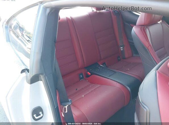 JTHSM5BC0G5000383 2016 LEXUS RC 300 Silver Vista de la etiqueta del VIN