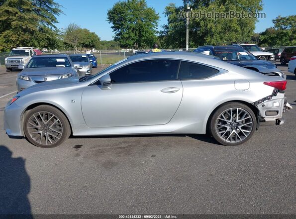 JTHSM5BC0G5000383 2016 LEXUS RC 300 Silver Vista interior de 360 grados