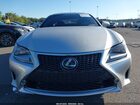 2016 Lexus Rc 300   Silver vin: JTHSM5BC0G5000383