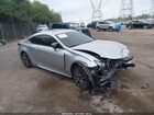2016 Lexus Rc 300   Silver vin: JTHSM5BC0G5000402
