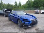 2017 Lexus Rc 300   Blue vin: JTHSM5BC3H5002632