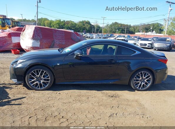 JTHSM5BC9H5002568 2017 LEXUS RC 300 Черный Панорамный вид салона 360°