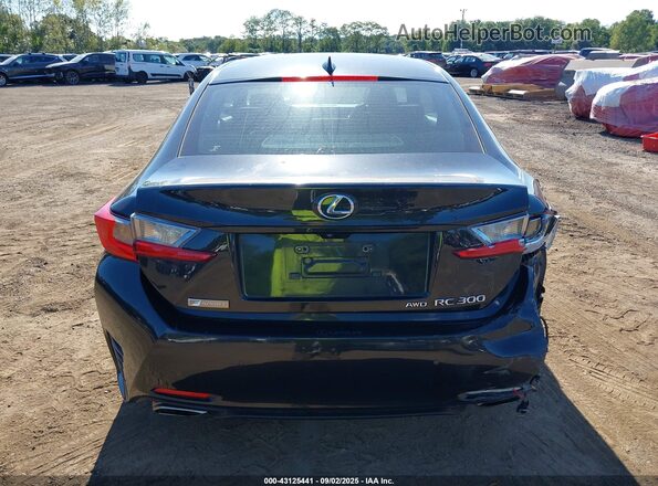 JTHSM5BC9H5002568 2017 LEXUS RC 300 Черный 