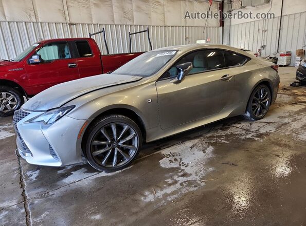 JTHSZ5BC2K5009614 2019 LEXUS RC Серебряный Передняя левая четверть