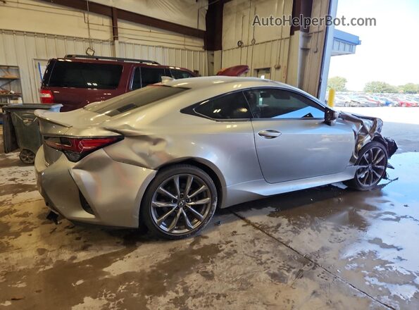JTHSZ5BC2K5009614 2019 LEXUS RC Серебряный Задняя правая четверть