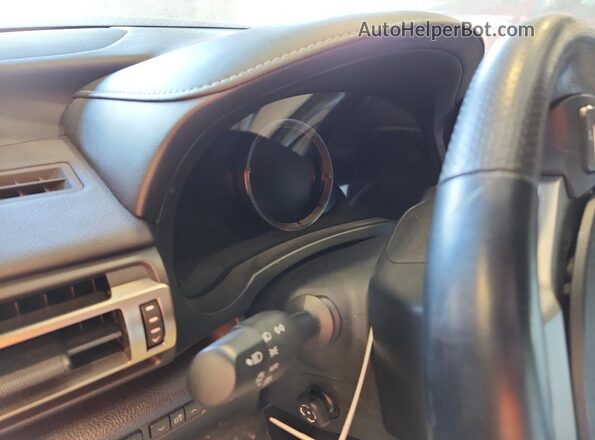 JTHSZ5BC2K5009614 2019 LEXUS RC Серебряный Вид щитка приборов