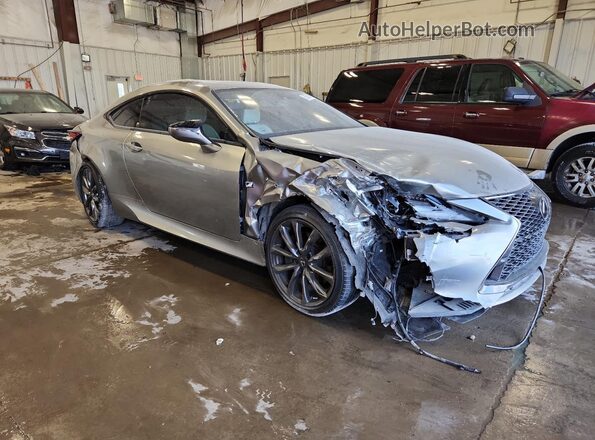 JTHSZ5BC2K5009614 2019 LEXUS RC Серебряный Передняя правая четверть