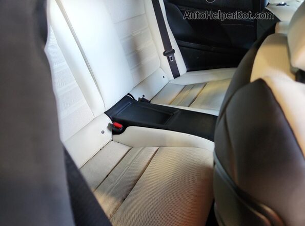 JTHSZ5BC2K5009614 2019 LEXUS RC Серебряный Вид задних сидений