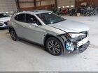 2019 Lexus Ux 250h F Sport Gray vin: JTHU9JBH2K2003701