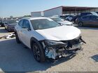 2019 Lexus Ux 250h   White vin: JTHU9JBH3K2000516