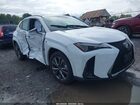 2025 Lexus Ux 300h F Sport Design White vin: JTHUCJDH2S2010694