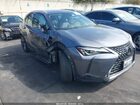 2021 Lexus Ux 200   Gray vin: JTHX3JBH8M2038356