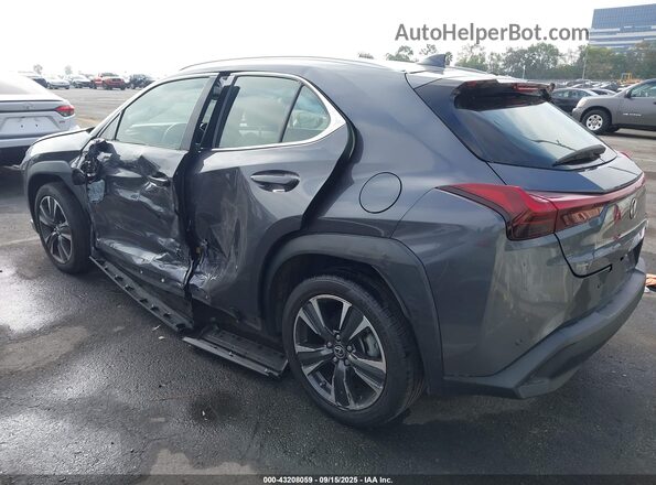 JTHX6JBH3R2160069 2024 LEXUS UX 250H Gray Tył lewy