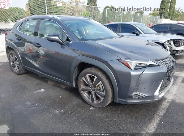 JTHX6JBH3R2160069 2024 LEXUS UX 250H Gray Przód prawy