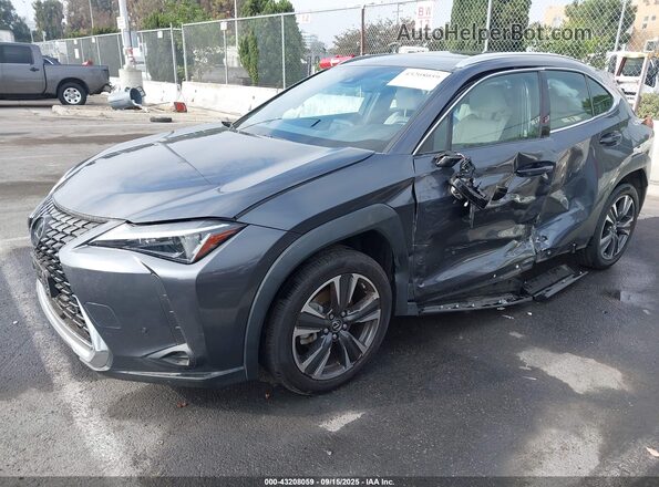 JTHX6JBH3R2160069 2024 LEXUS UX 250H Gray Przód lewy