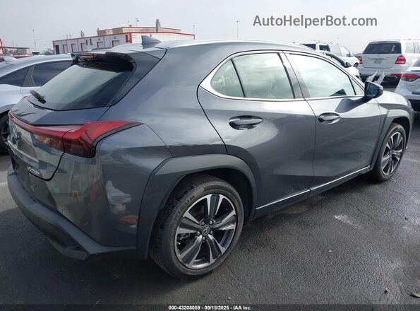 JTHX6JBH3R2160069 2024 LEXUS UX 250H Gray Tył prawy