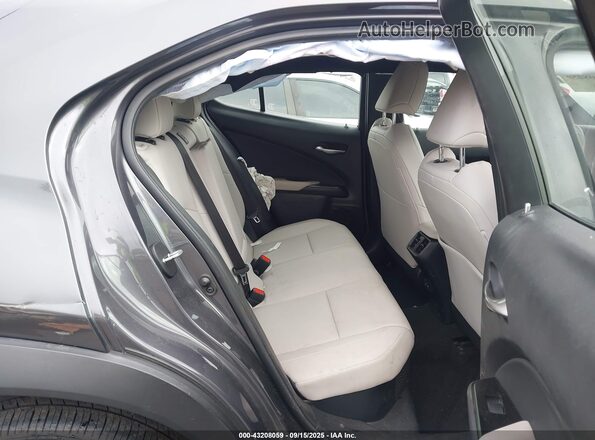 JTHX6JBH3R2160069 2024 LEXUS UX 250H Gray Widok naklejki z numerem VIN