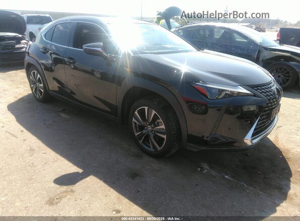 JTHX6JBH5R2186706 2024 LEXUS UX 250H Black Delantero derecho