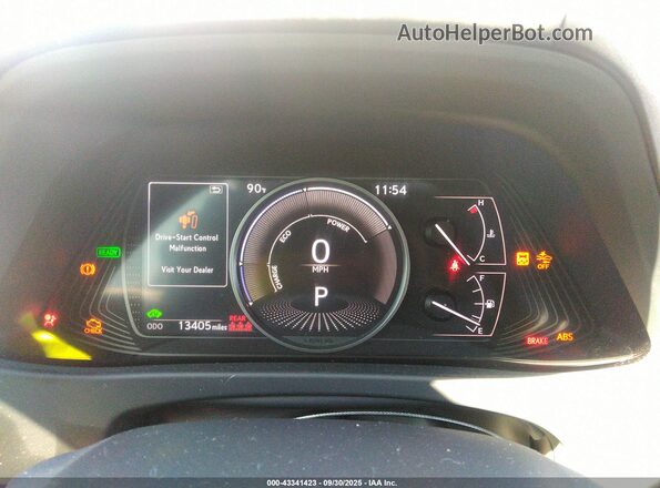 JTHX6JBH5R2186706 2024 LEXUS UX 250H Black Vista de los asientos traseros