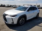 2023 Lexus Ux 250h Base White vin: JTHX6JBHXP2144495