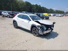 2021 Lexus Ux 250h   White vin: JTHX9JBH2M2052610