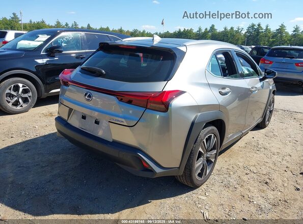JTHX9JBH4N2055882 2022 LEXUS UX 250H Silver Задня права чверть