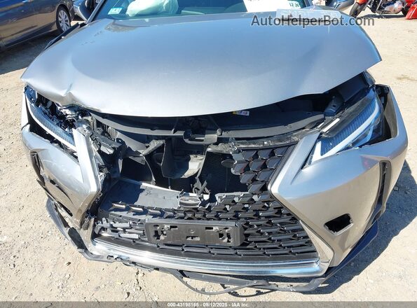 JTHX9JBH4N2055882 2022 LEXUS UX 250H Silver Вид спереду