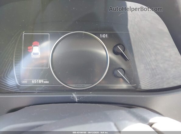 JTHX9JBH4N2055882 2022 LEXUS UX 250H Silver Вид задніх сидінь