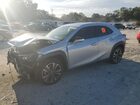 2019 Lexus Ux 200 Silver vin: JTHY3JBH8K2009196