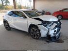 2019 Lexus Ux 200   White vin: JTHY3JBH8K2014530