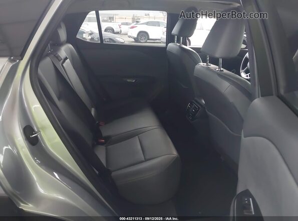 JTJAAAAB4PA016615 2023 LEXUS RZ Серебряный Вид наклейки с VIN-кодом
