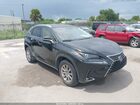 2020 Lexus Nx 300   Black vin: JTJAARBZ3L5016067