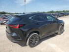 2022 Lexus Nx 250 Black vin: JTJADCEZXN5000550 2022 Lexus Nx 250 Black vin: JTJADCEZXN5000550