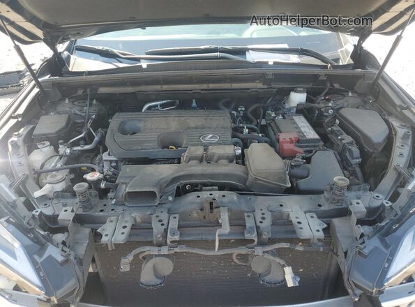 JTJADCEZXN5000550 2022 LEXUS NX Black Engine compartment view