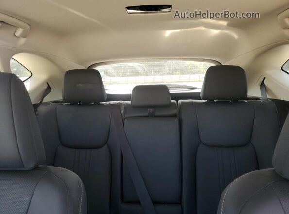 JTJADCEZXN5000550 2022 LEXUS NX Black Rear seats view