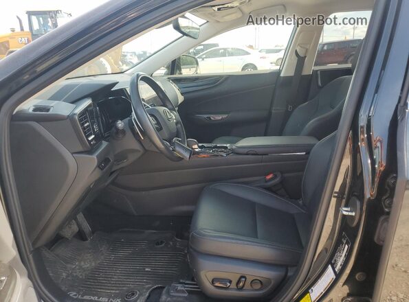 JTJADCEZXN5000550 2022 LEXUS NX Black Front interior view