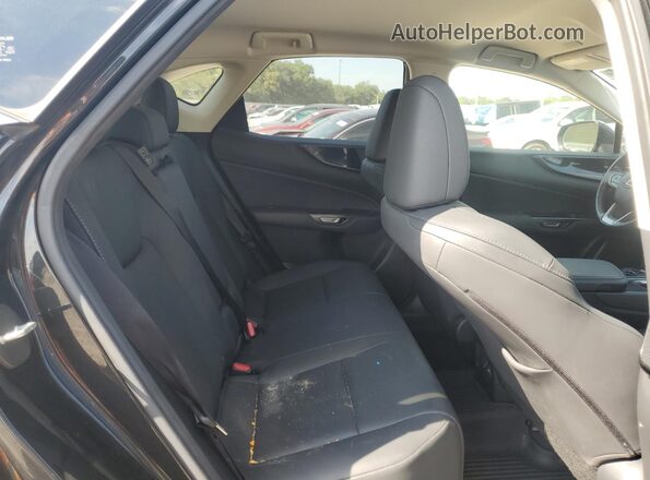 JTJADCEZXN5000550 2022 LEXUS NX Black Rear interior view
