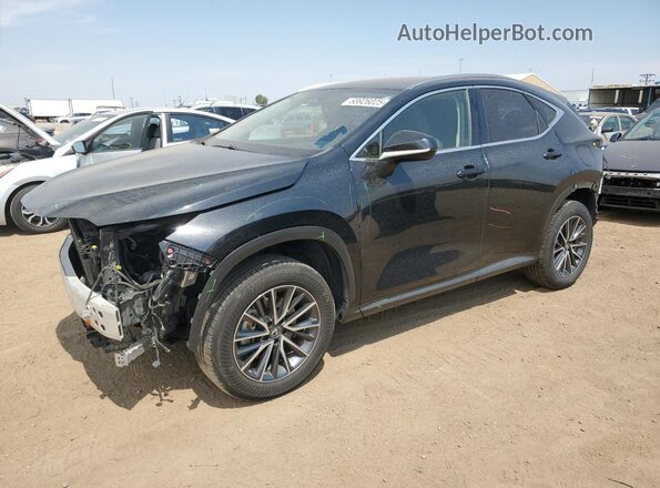 JTJADCEZXN5000581 2022 LEXUS NX Black Front left