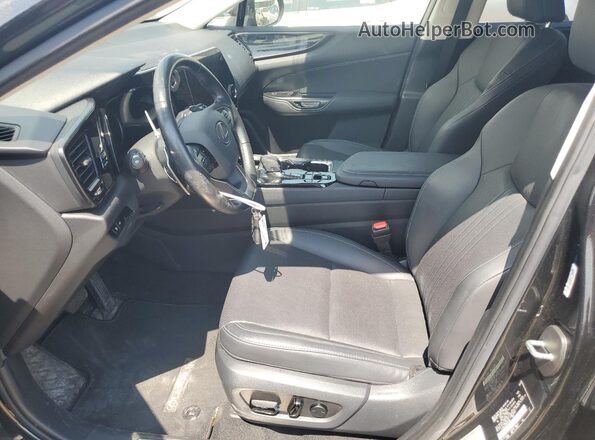 JTJADCEZXN5000581 2022 LEXUS NX Black Front interior view